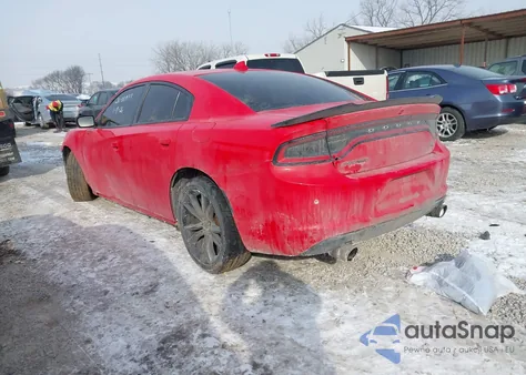 2016 Dodge Charger R/T z USA, uszkodzony, nr VIN 2C3CDXCT9GH281726